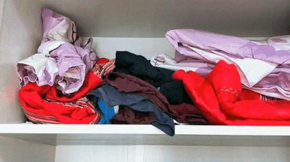 衣架收纳两件套,衣架一杆可以挂几十件