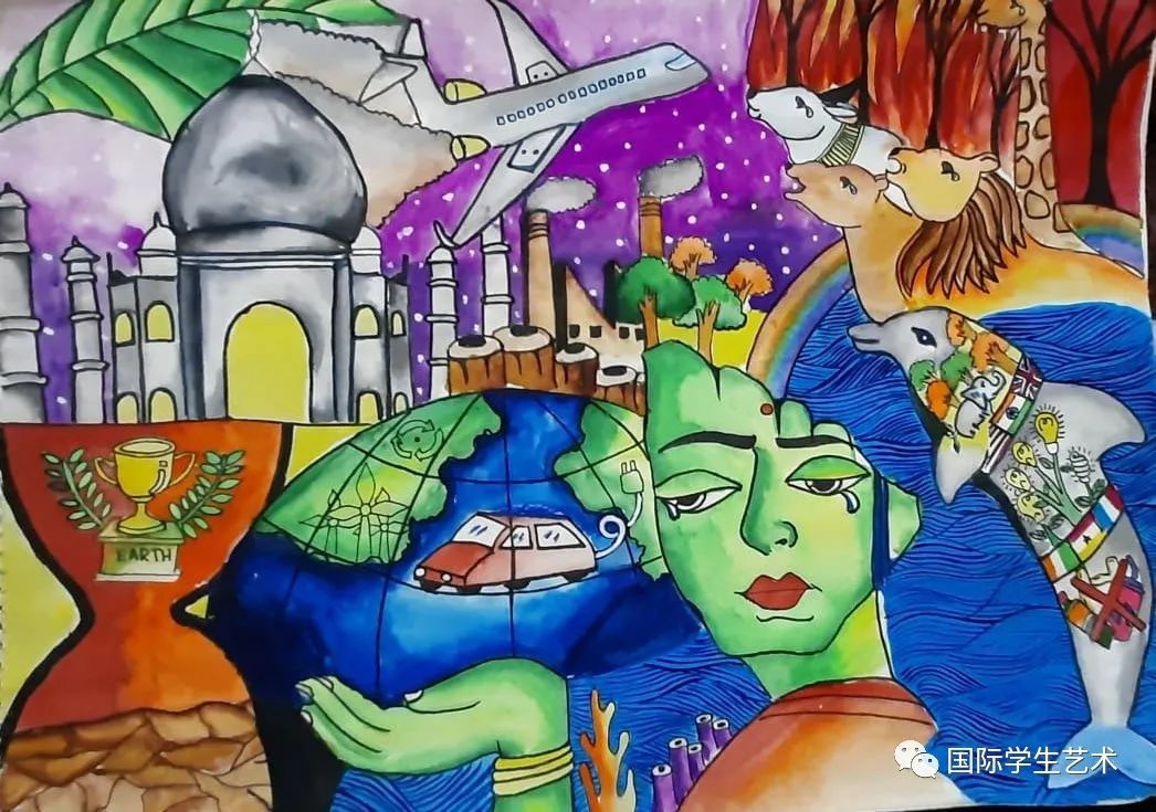 赛事丨EarthX-美国2022年国际生态艺术大赛