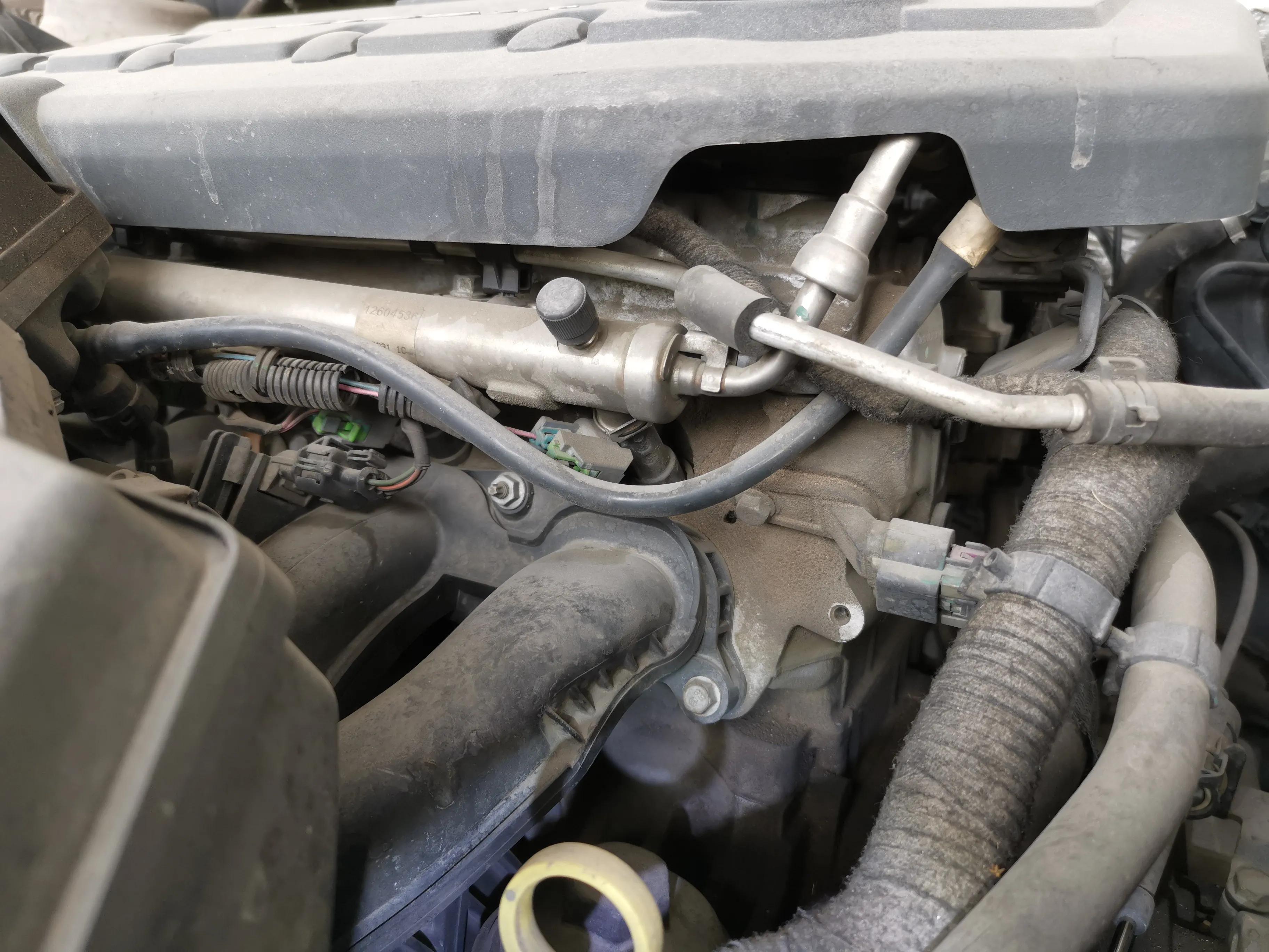 09君威故障多吗,09款别克君威水温传感器故障案例