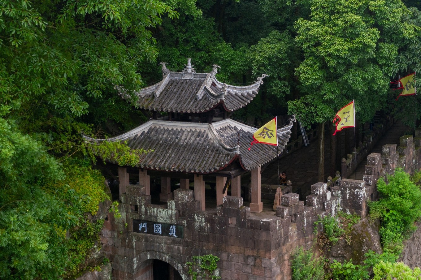 治愈圣地，共赴重庆合川铜梁，一见古今山水城