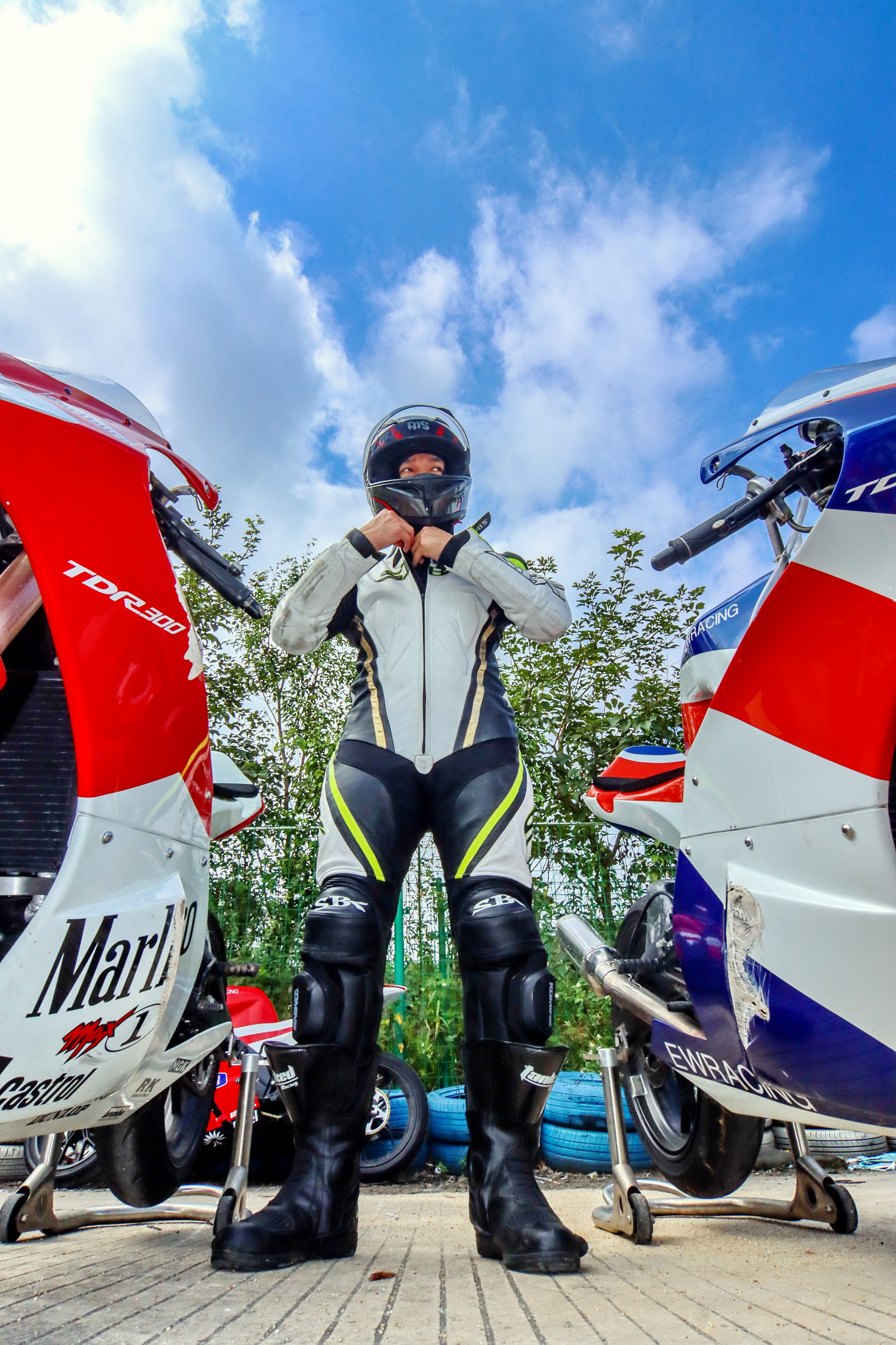 大河马赛车场试车,大河马赛车场摩托车比赛