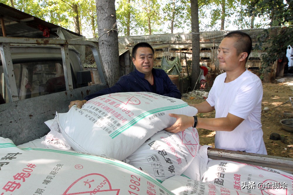 我18岁开始喂兔,20年没赚钱;只因遇到他,让我盖楼房买新车