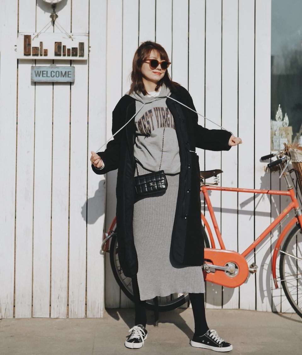 冬天穿搭,照这五套copy就够了