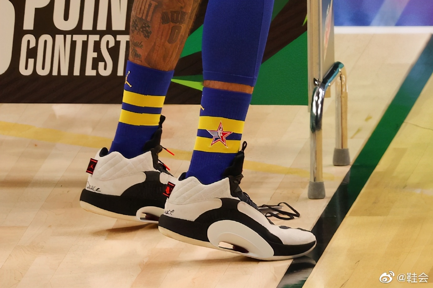 nba全明星aj,nba全明星鞋