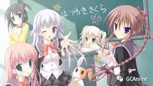 galgame樱花天使,galgame彼岸花开一千年