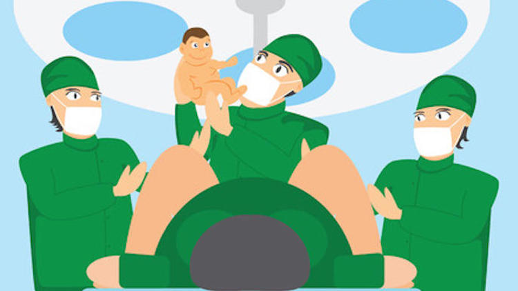 十个催生九个剖是真的吗,顺产九个侧切什么意思