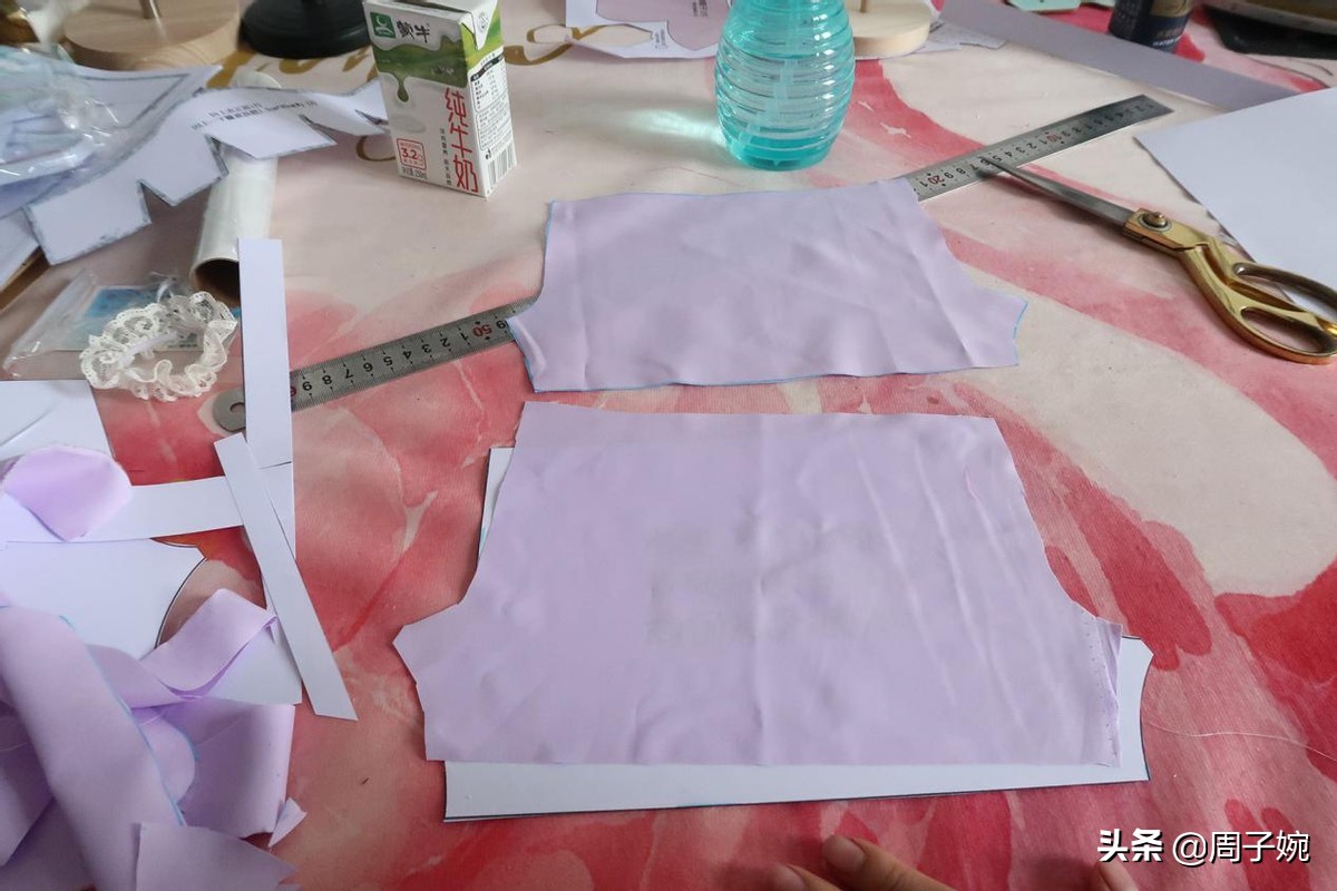 bjd南瓜裤制作,bjd娃娃裤制作方法