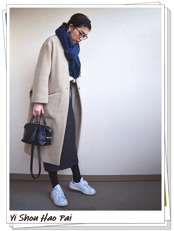 女款stan smith搭配 (paulsmith帆布鞋穿搭)