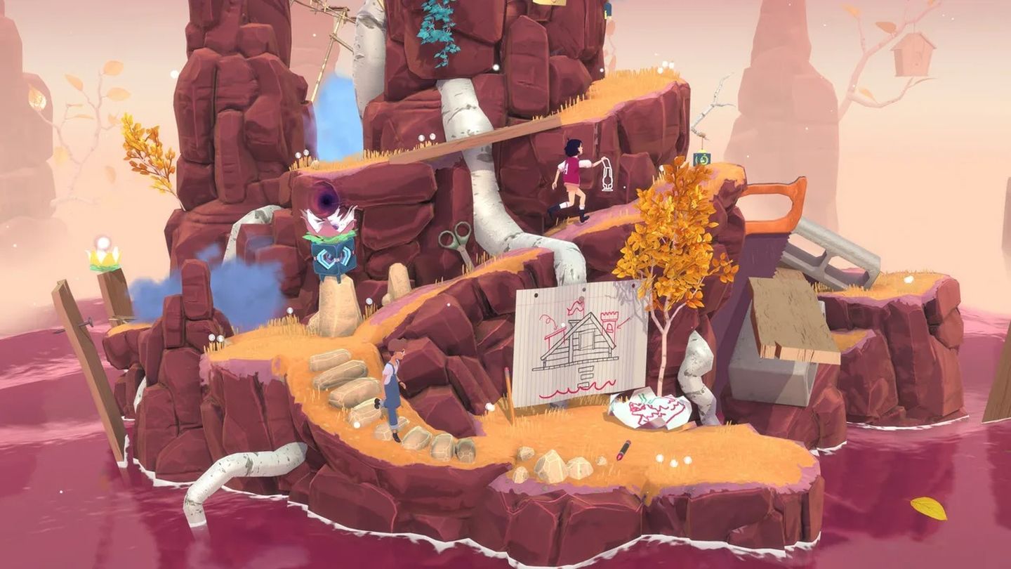 独乐乐不如众乐乐手指游戏,任天堂switch好玩的双人游戏