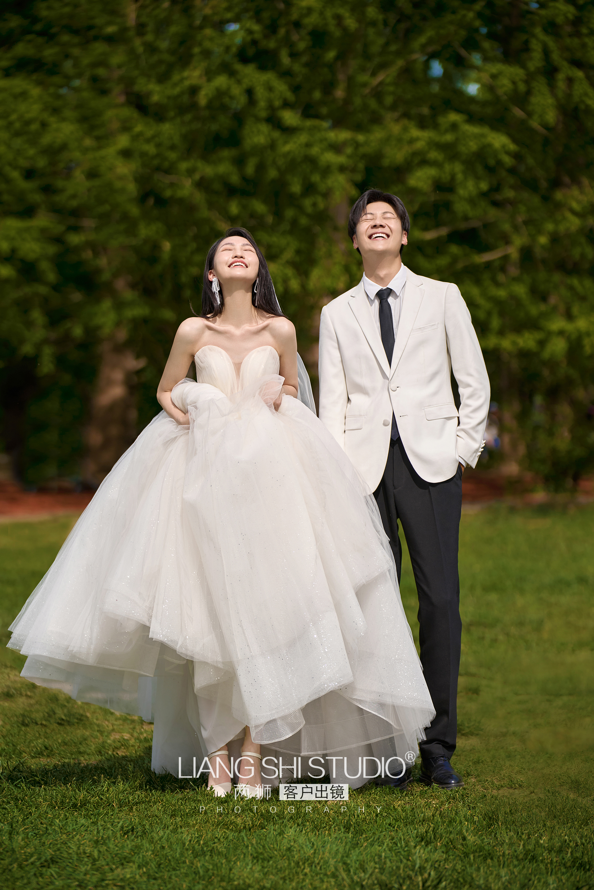 简约高级韩式婚纱照个人,ins风森系小清新婚纱照攻略