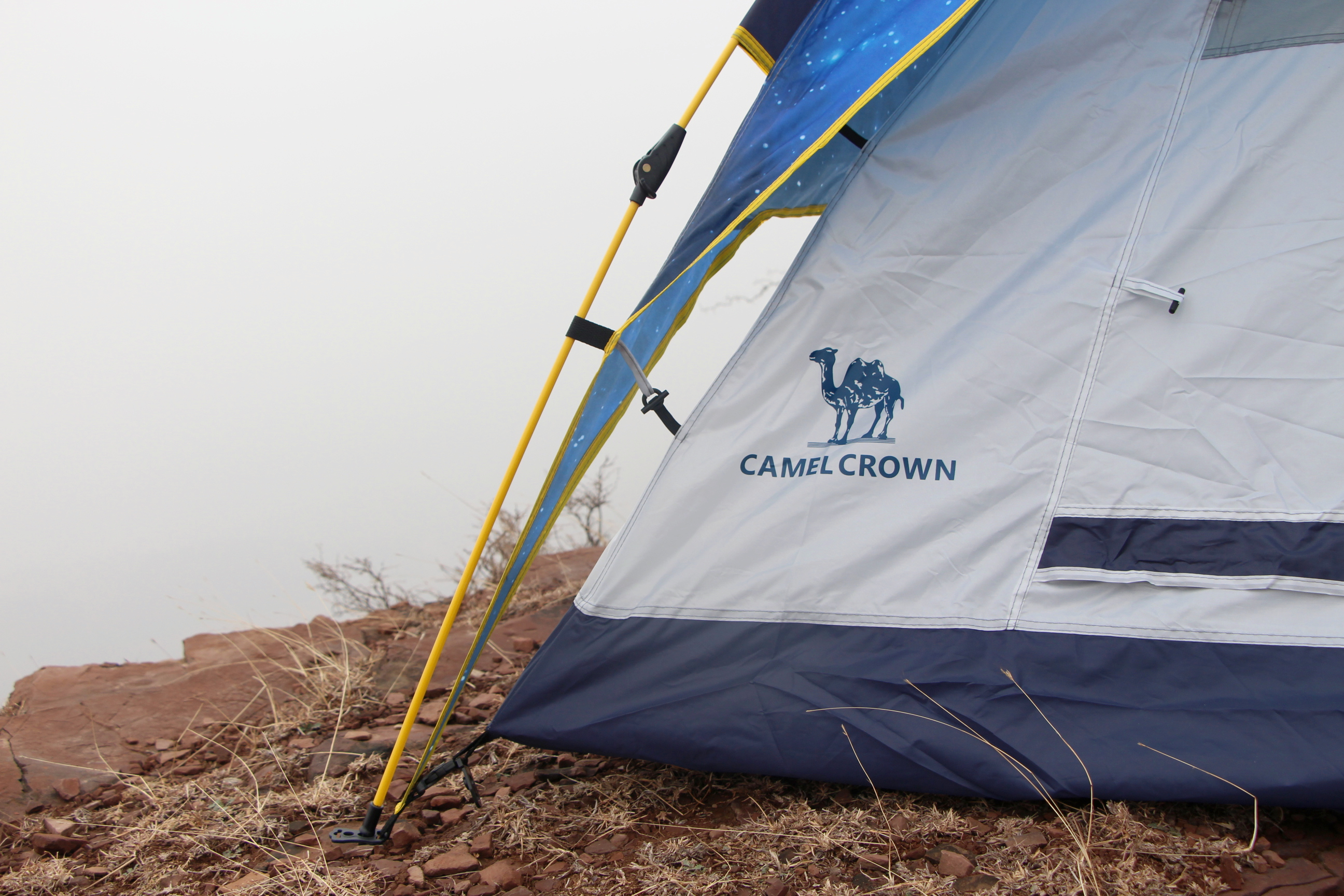 骆驼液压全自动帐篷收纳视频,骆驼星空液压帐篷评测