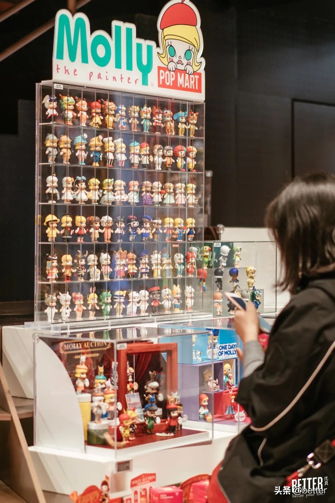 潮玩店和玩具店,逛完玩具店