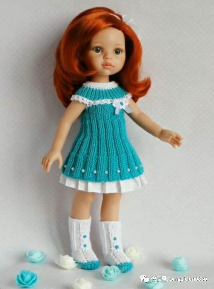 儿童毛衣针织连衣裙,拼接羊毛针织毛衣连衣裙