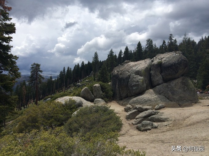 加州优胜美地冰川,优胜美地冰川封顶