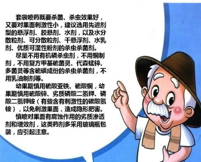 给苹果套袋的技术,如何提高柑橘果面光泽