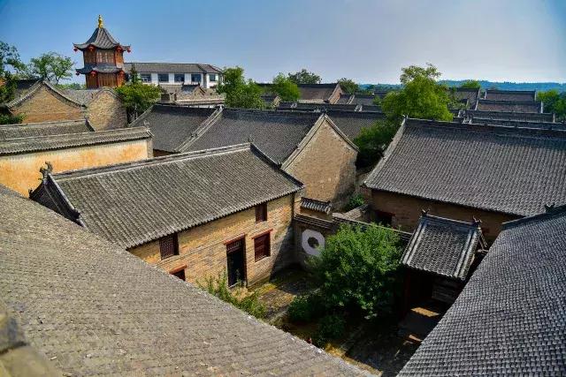 孟津平乐镇古村寨,孟津十大古镇排名