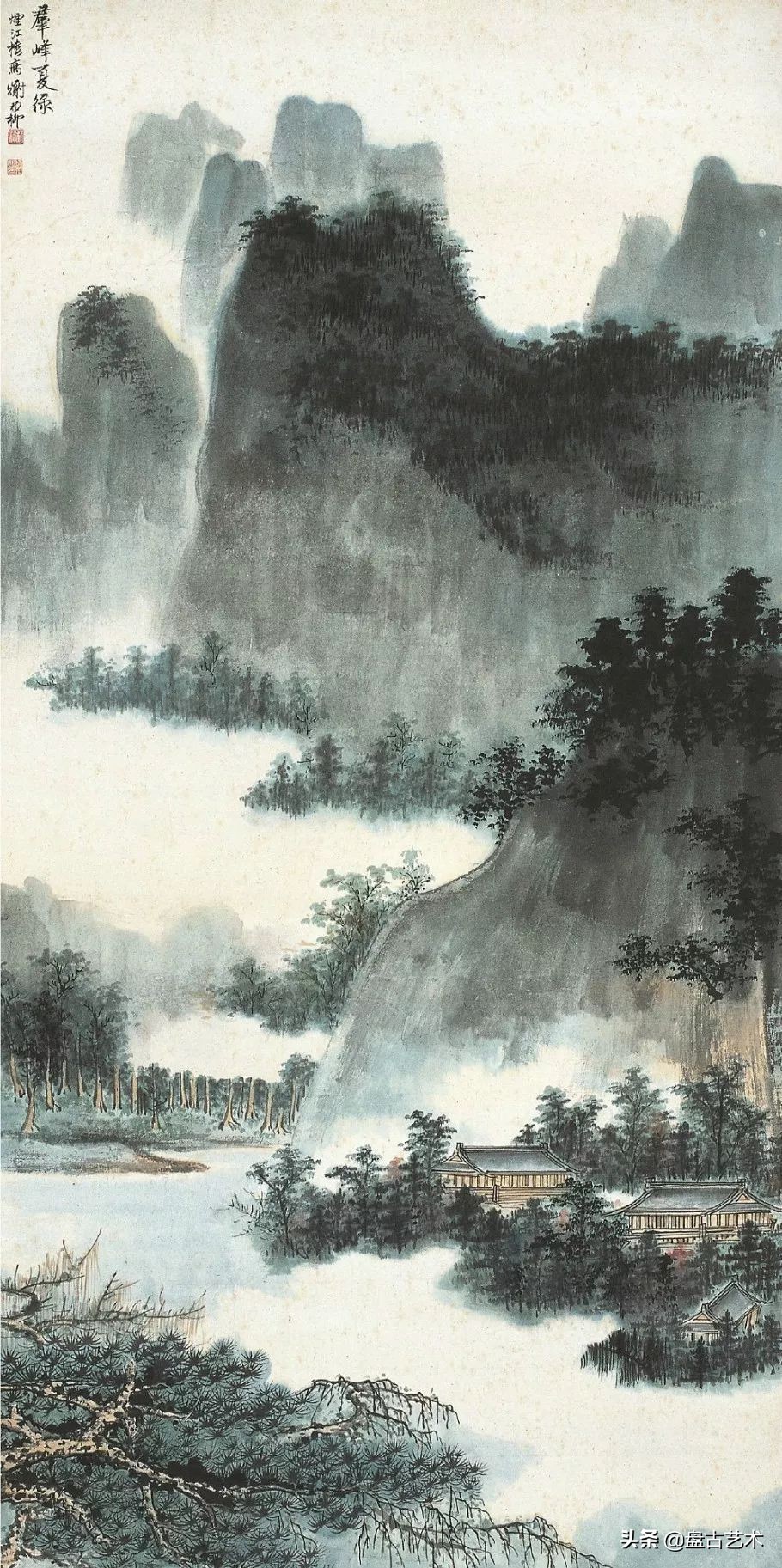 盘古油画100幅,一幅好画齐鲁书画