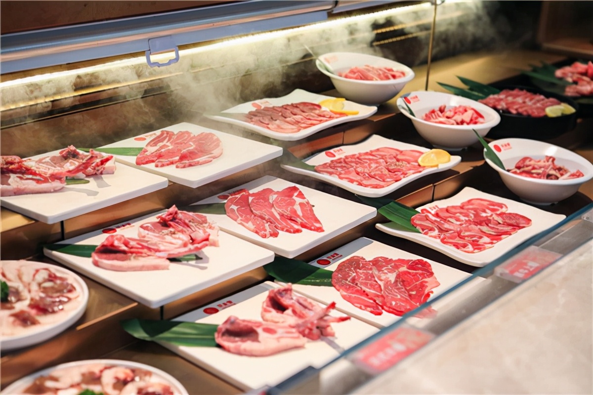 网红烤肉加盟品牌汉釜宫自选烤肉集市小资范引热议