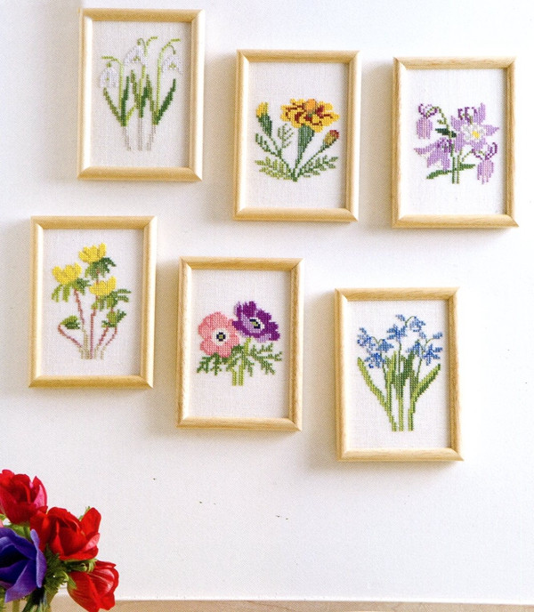 十字绣简单小图,十字绣简单的图片