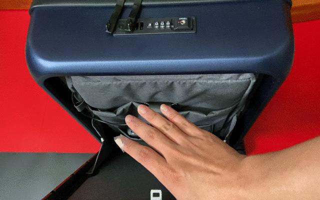 地平线8power号登机箱测评,地平线八号旅行者登机箱