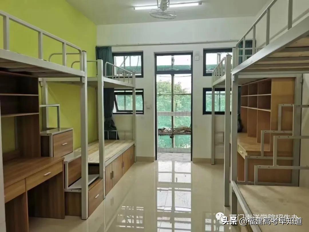 福建省住宿条件好的大学,福建专科学校宿舍条件汇总