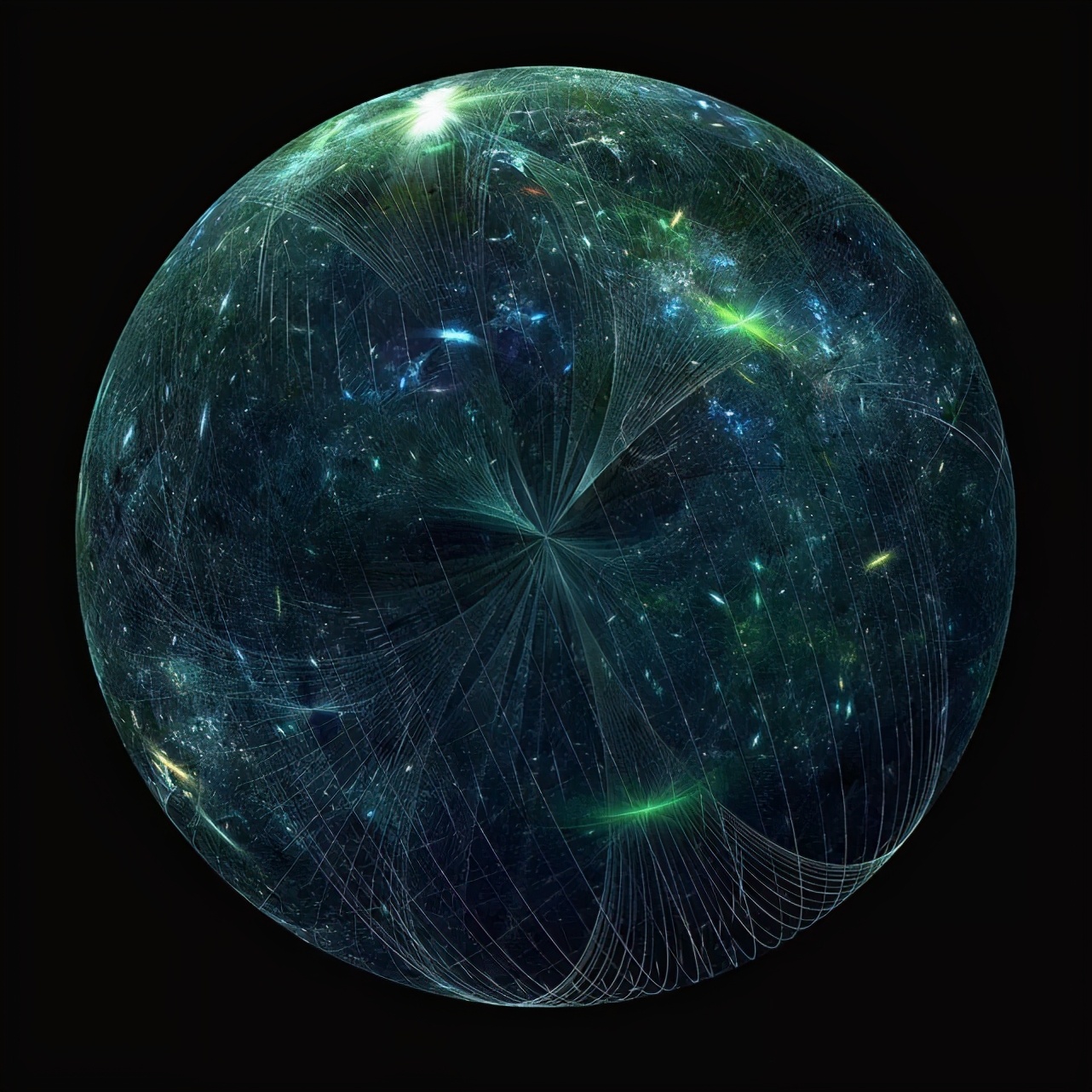 色即是空,空即是色,宇宙真是无中生有的吗?