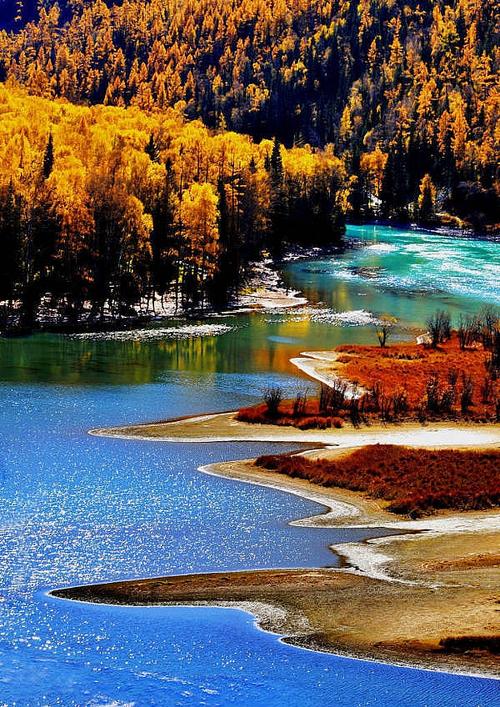 从新疆去内地旅游首选哪个城市,北疆和南疆旅游的区别