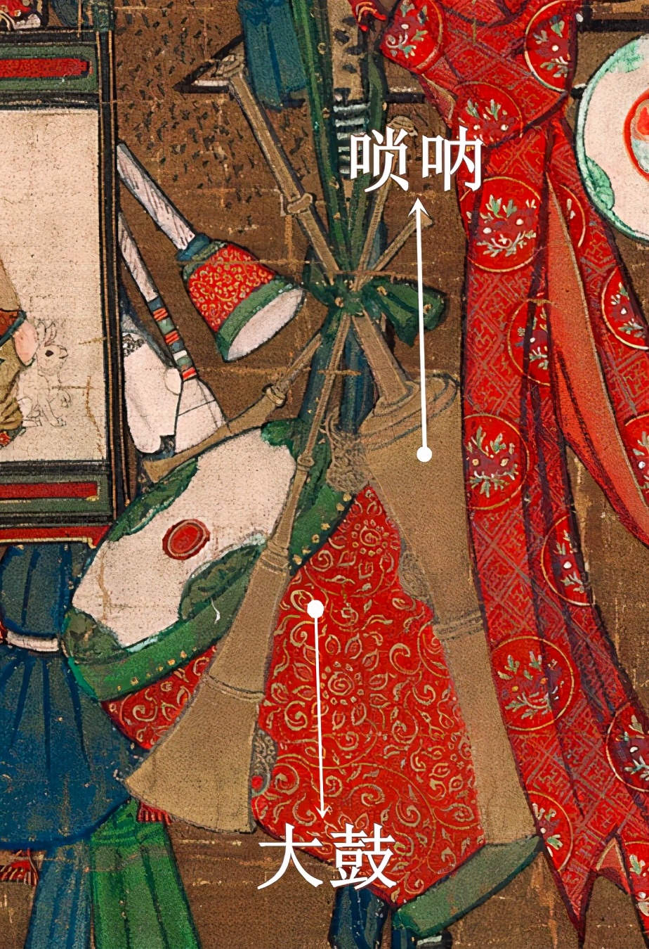 把古画放大了怎么办,500年前的古画放大10倍