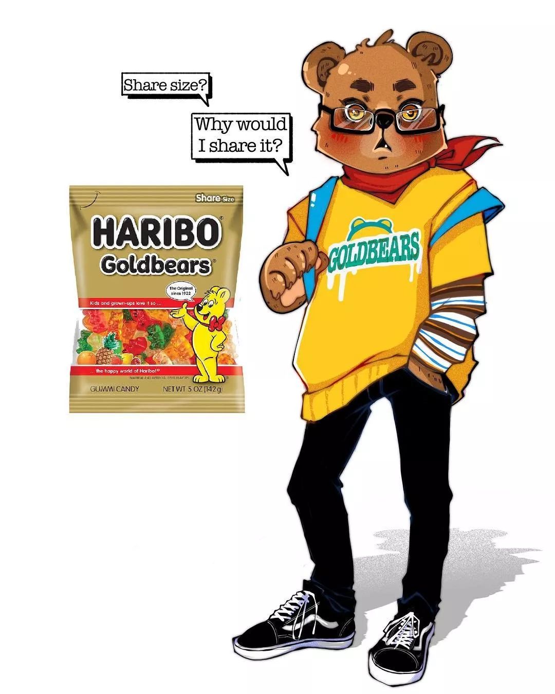 在的艺术写法,100幅治愈系小插画马克笔美食