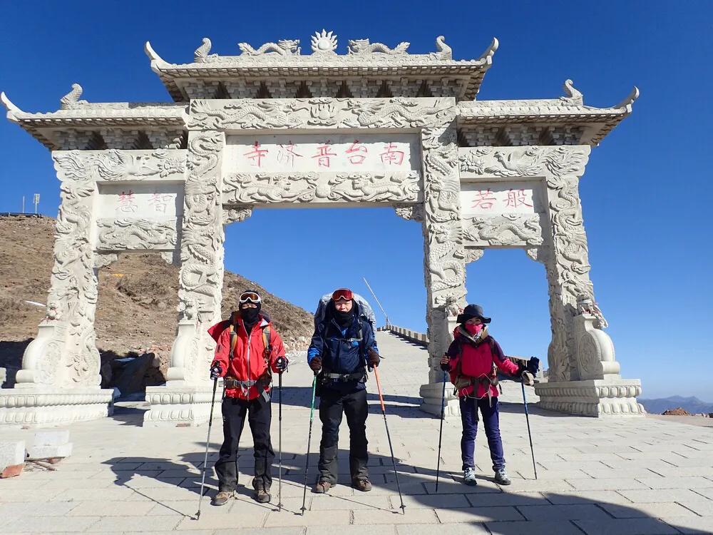 佛教四大名山之首五台山,五台山一念之间善男信女