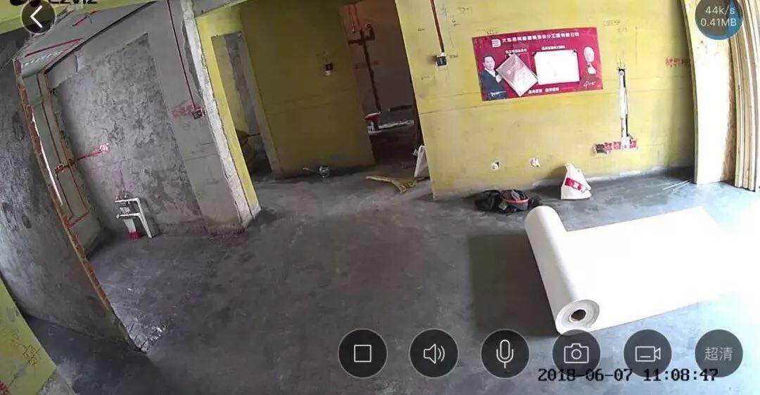 太牛啦！业主可以随时随地监控装修了，再不怕工人偷梁换柱啦