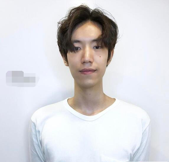 男士发型烫发卷发推荐,男士帅气烫卷发发型图片2015款