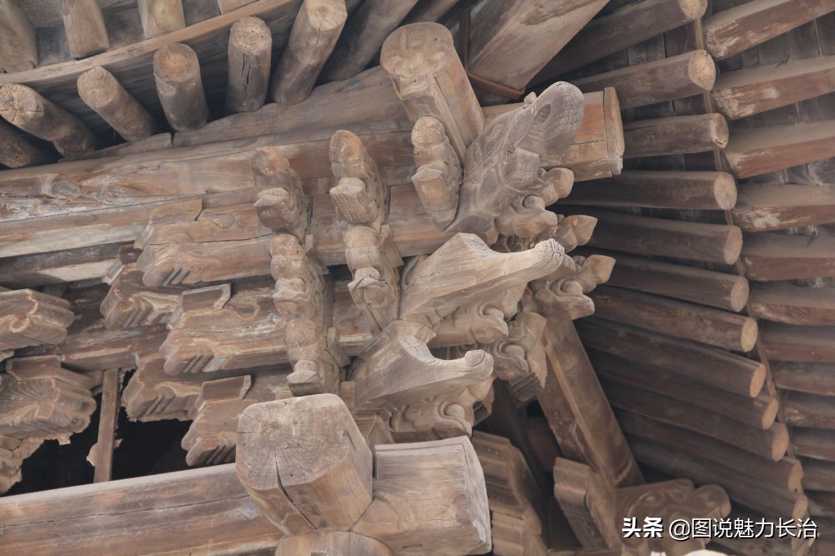 平顺县北社乡北社村的三嵕庙