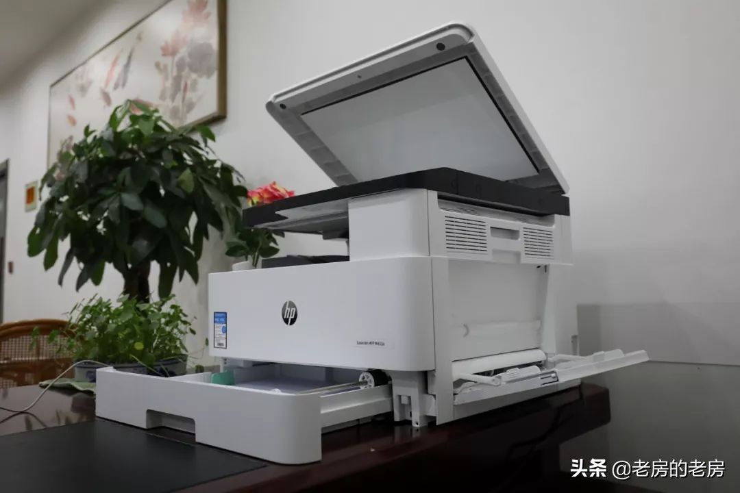 惠普laserjetmfpm433a怎么打印,惠普m433a价格