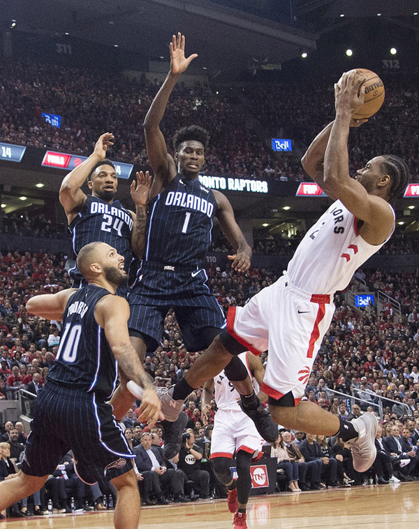 莱昂纳德是不是防守最好球员,小卡莱昂纳德进季后赛了么