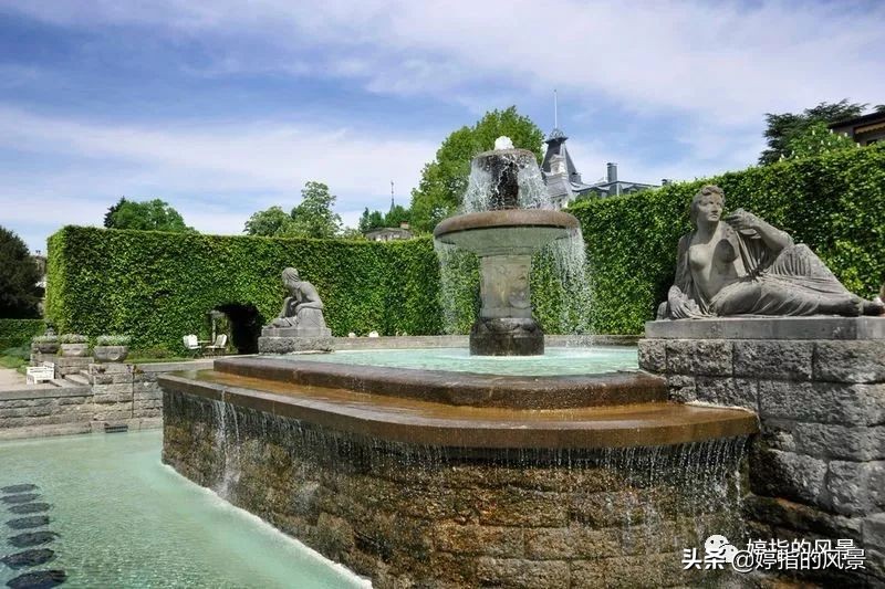 德国巴登巴登,凭什么成为享誉世界百年的温泉疗养小镇?