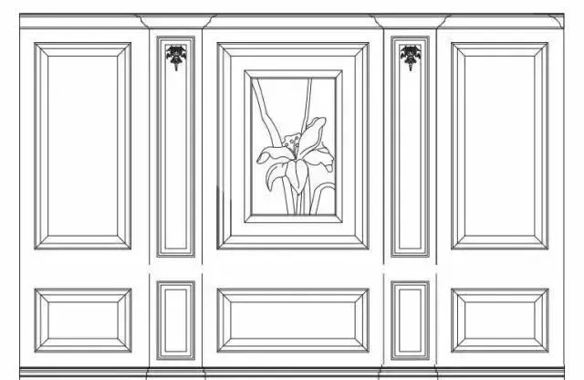 pvc护墙板和竹纤维护墙板哪个好,护墙板尺寸护墙板安装工艺图解