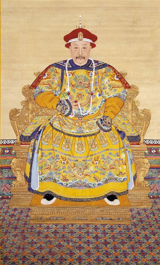 嘉庆帝掌权时期—清朝由盛转衰的时代