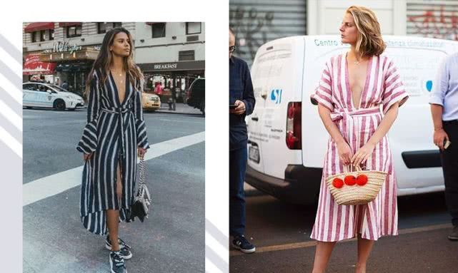 哪种条纹更显瘦,横竖条纹哪个更显瘦