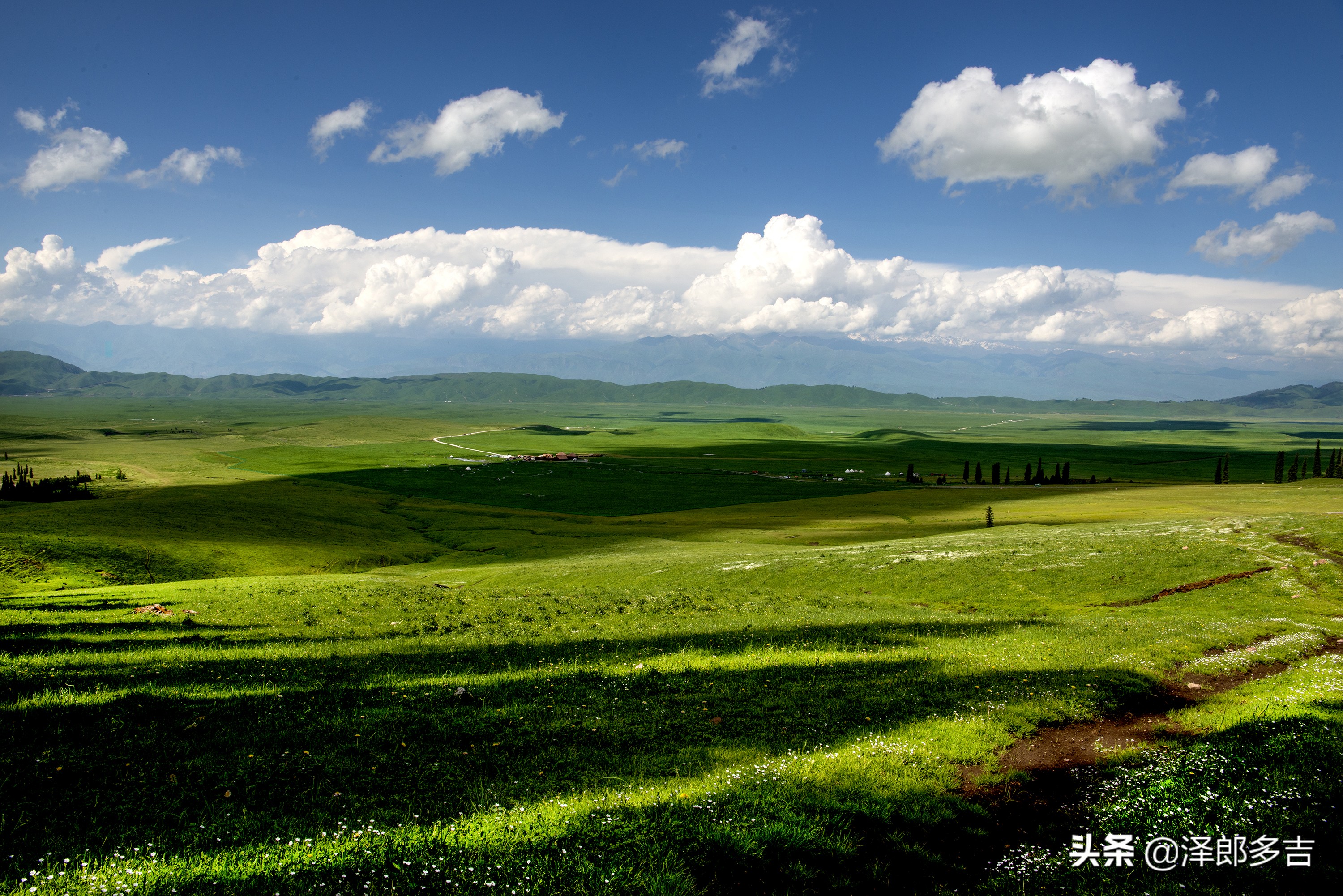 喻林斌摄影作品欣赏：“醉镜”那拉提