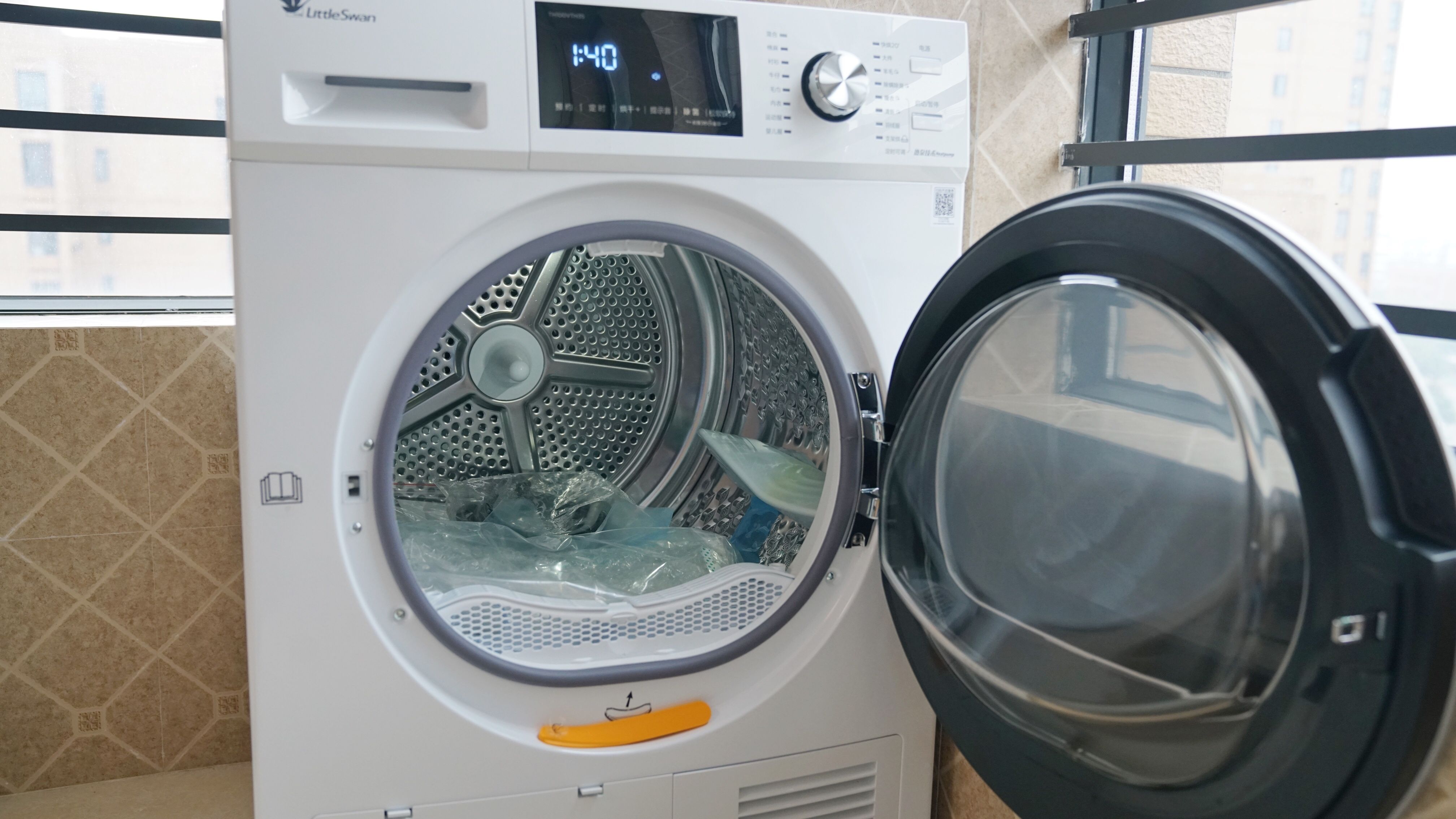 小天鹅热泵烘干机有多费电,小天鹅littleswan热泵烘干机