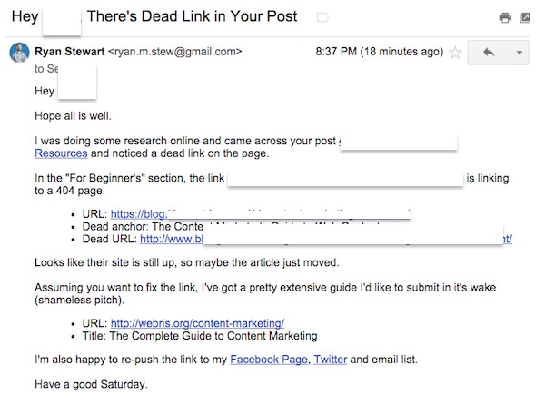 8种获得优质外链的方法——谷歌SEO