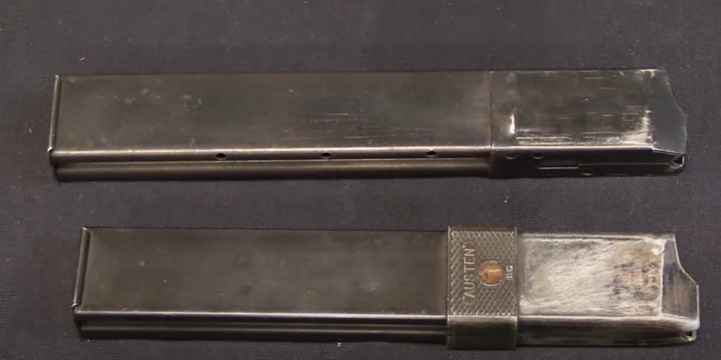 澳大利亚版斯登，斯登和MP38的结合体