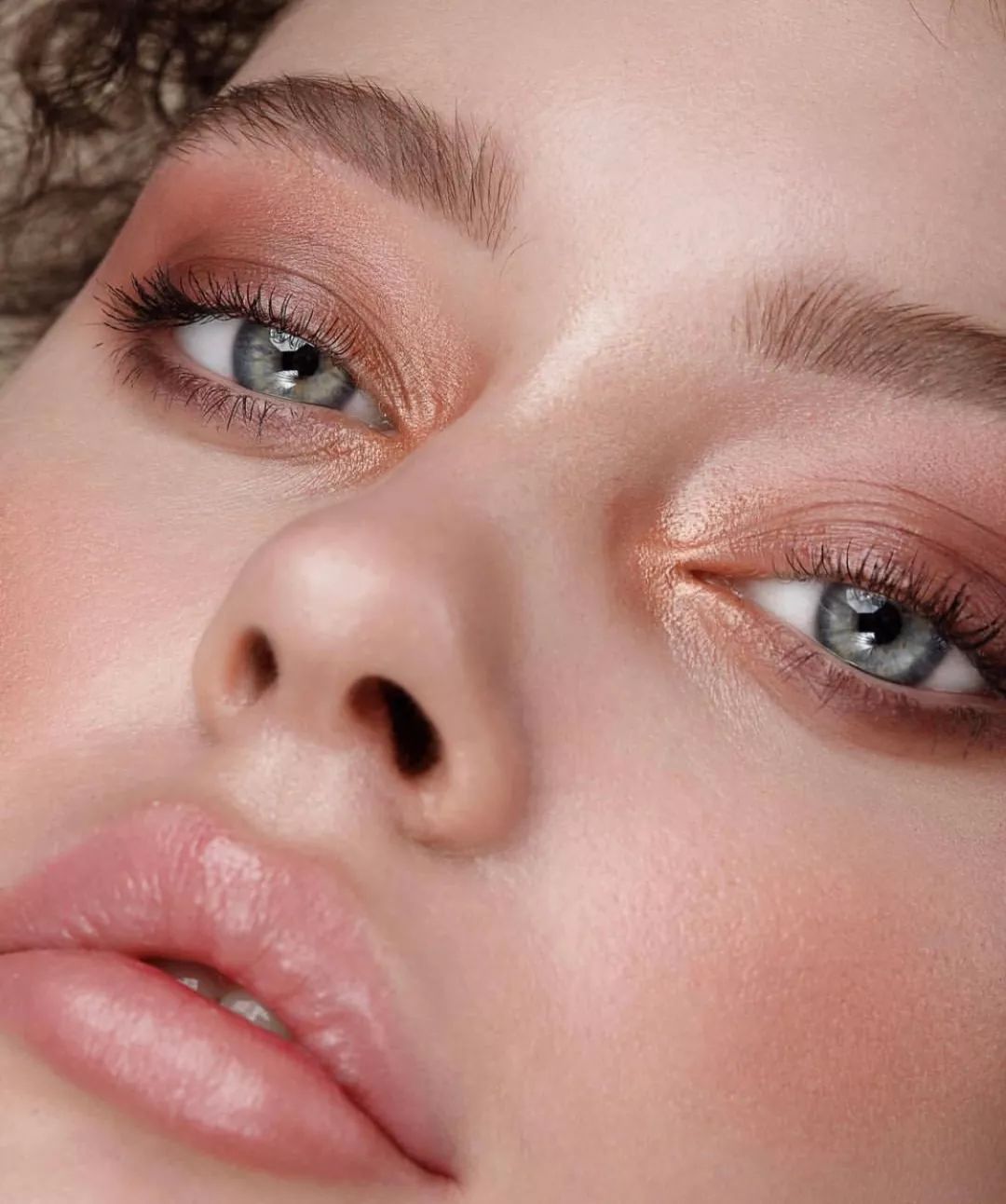 石原里美妆容干净高级教程,石原里美最新写真集妆容手绘