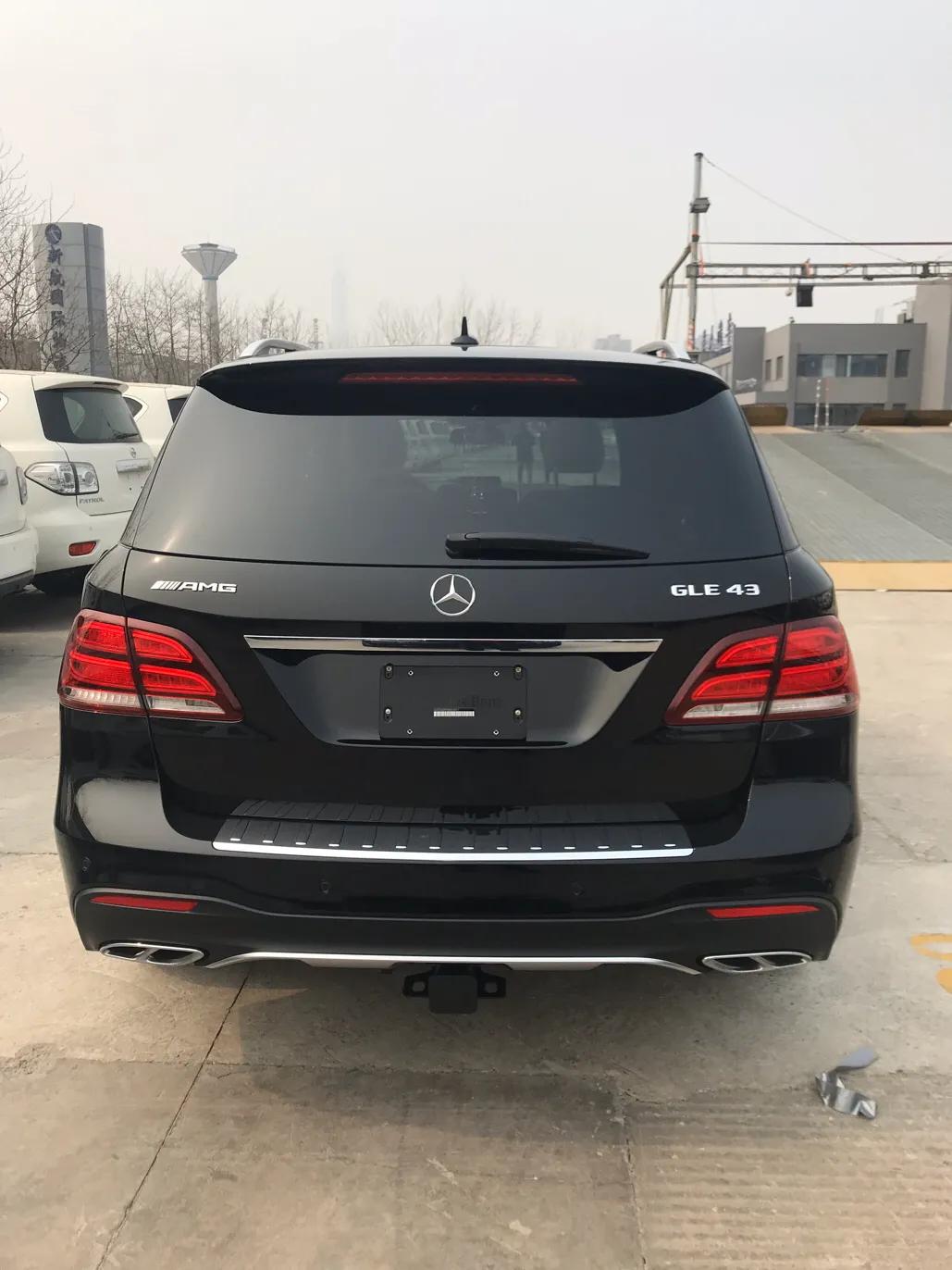 即将退市的平行进口版奔驰GLE43