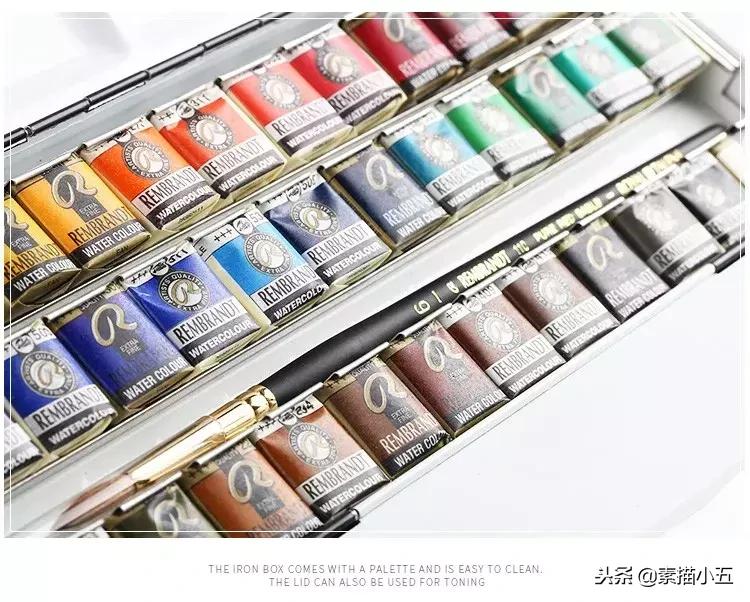 干货绘画,十大最好的画材品牌