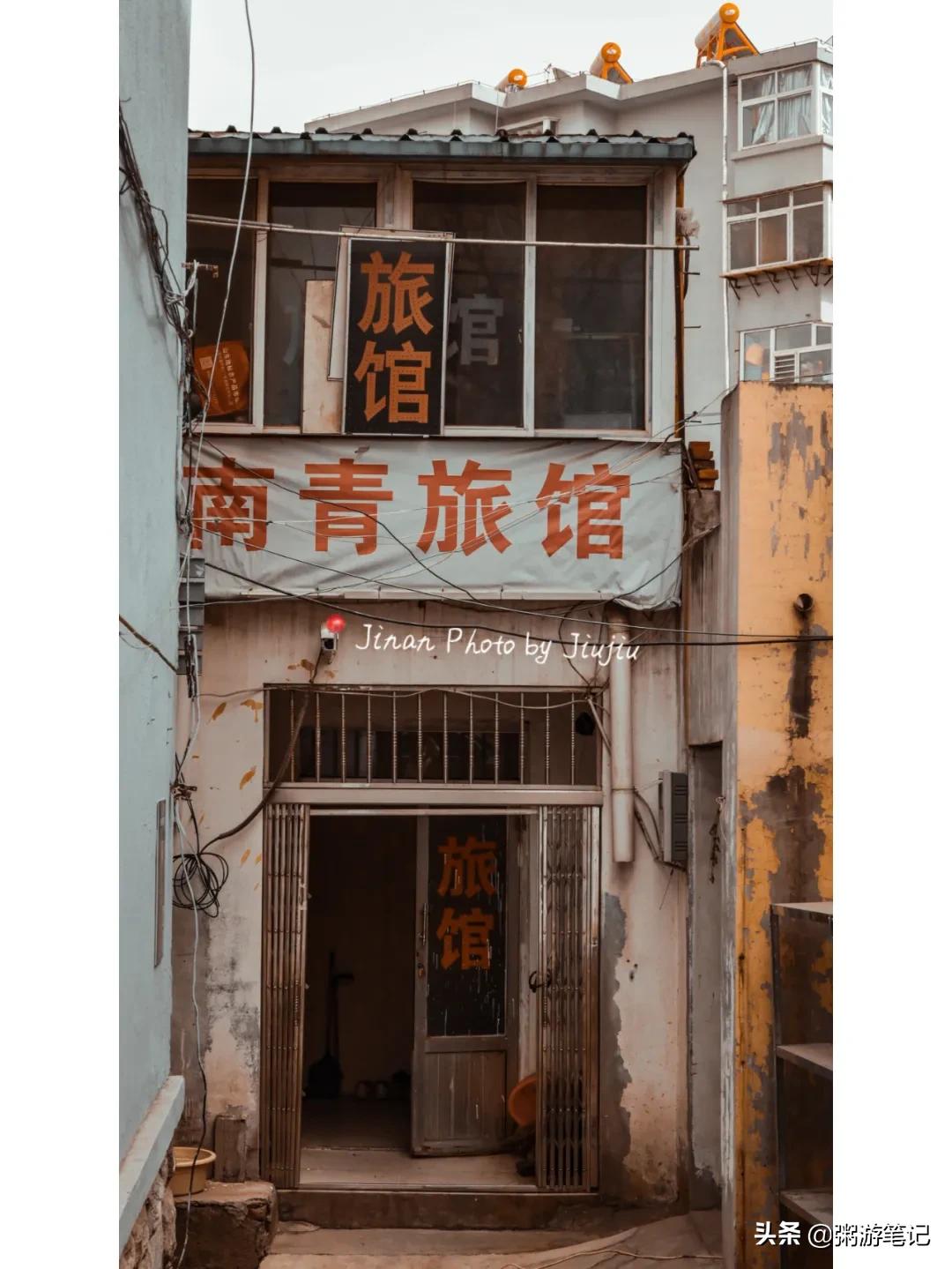 南圩门外,原来念错这么多年|济南散步笔记No.4