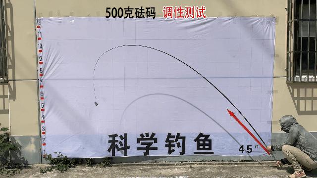鱼竿测评300以内黑坑鱼竿,四款网红鱼竿对比