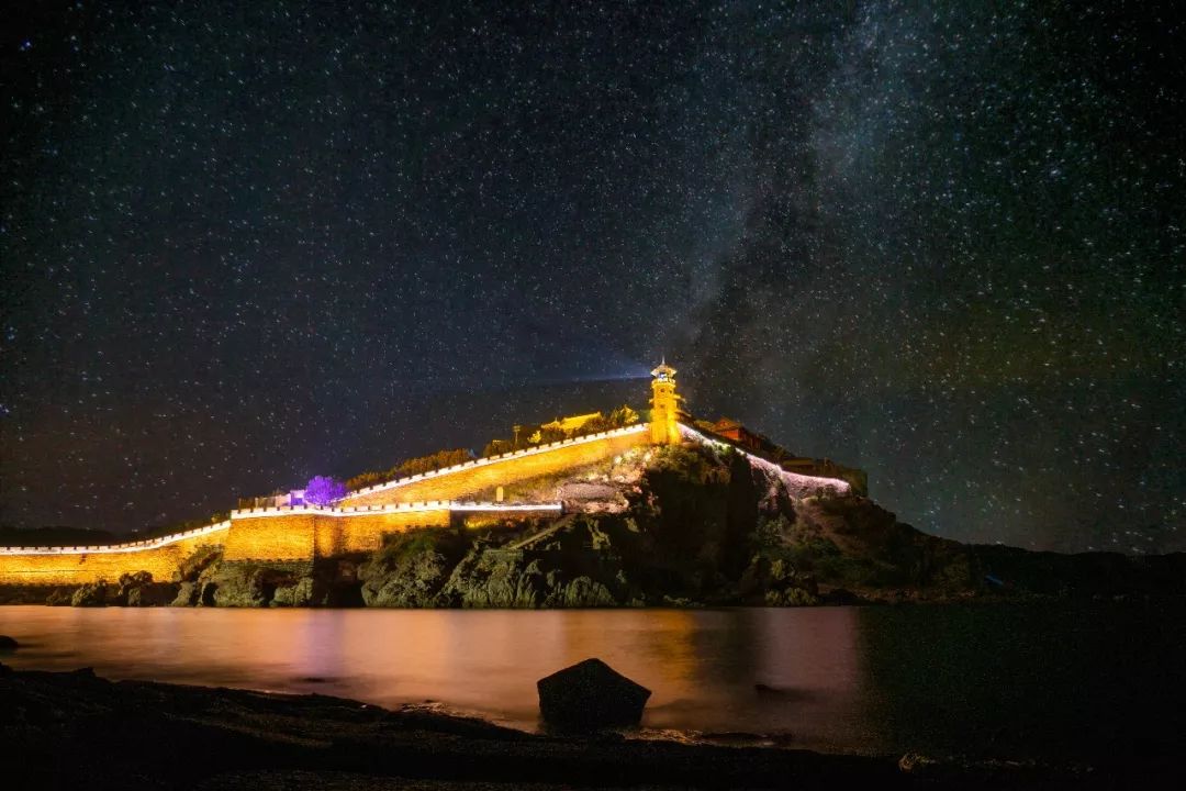 蓬莱美如画,蓬莱美景