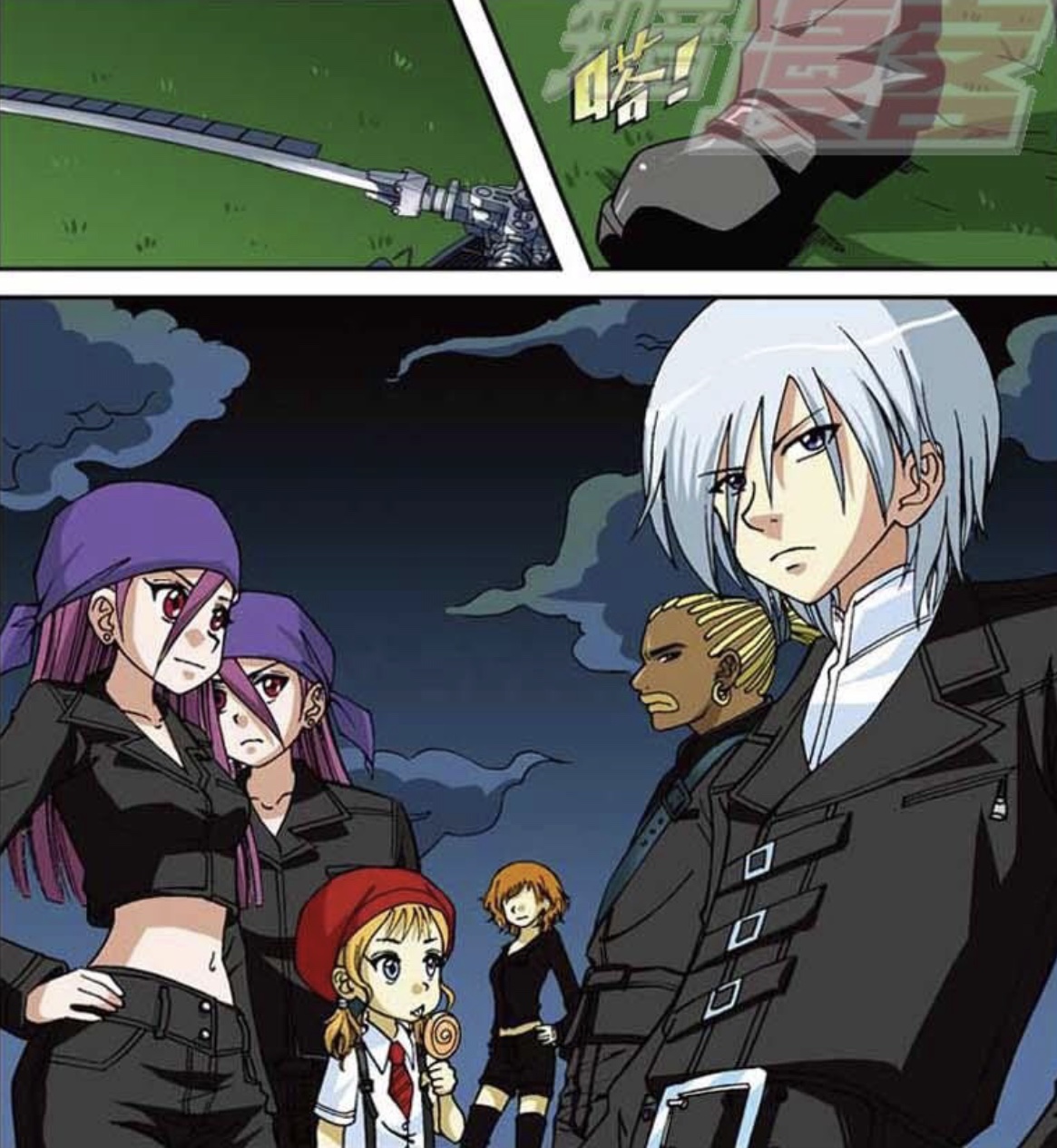 偷星九月天黑月铁骑真实身份,偷星九月天黑月铁骑的排名和称号